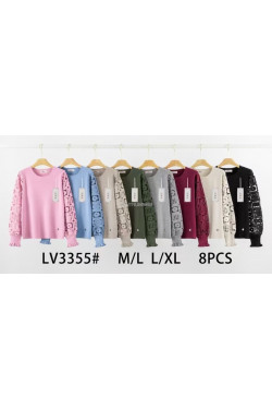 Sweter damski (M-XL) LV3355