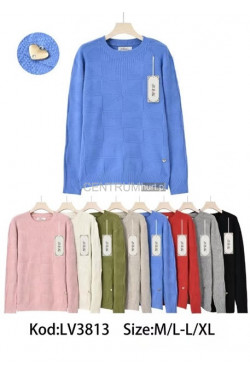 Sweter damski (M-XL) LV3813