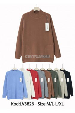Sweter damski (M-XL) LV3826