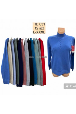 Sweter damski (L-3XL) HB631