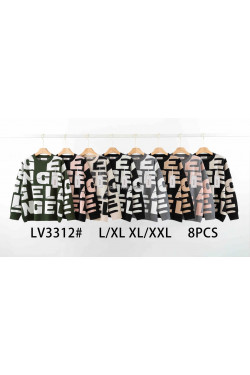 Sweter damski (L-2XL) LV3312