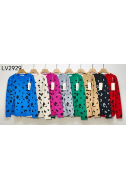 Sweter damski (L-2XL) LV2929