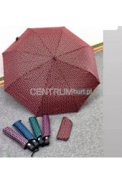 Parasol półautomat SERDUSZKA