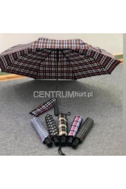 Parasol półautomat KRATKI