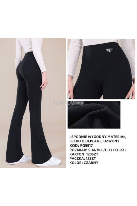 Spodnie damskie ocieplane (S-2XL) 1