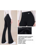 Spodnie damskie ocieplane (S-2XL) 1