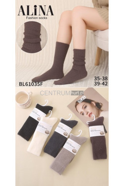 Skarpety damskie angora (35-42) BL61035F