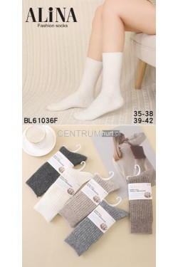 Skarpety damskie angora (35-42) BL61036F