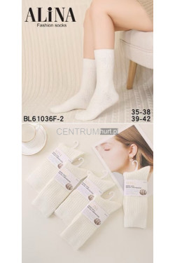 Skarpety damskie angora (35-42) BL61036F-2