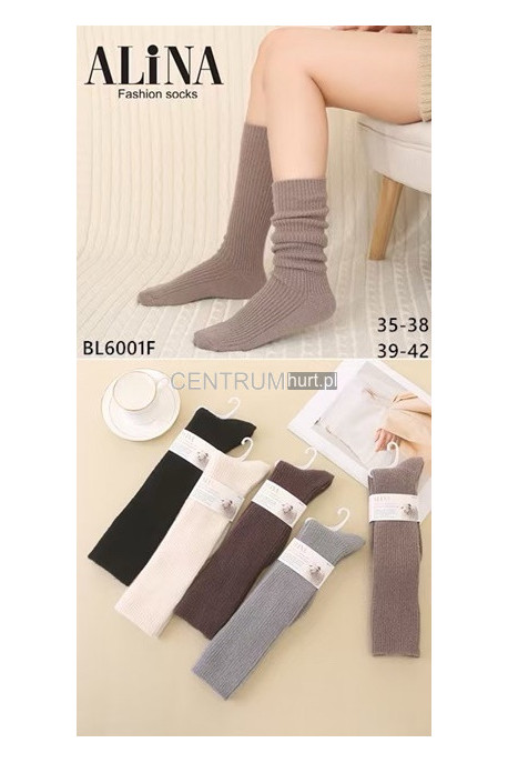 Skarpety damskie angora (35-42) 1