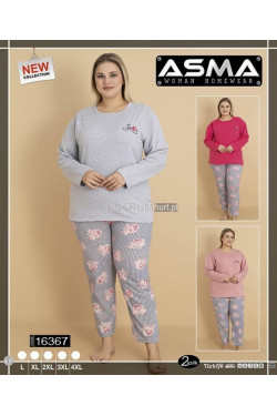 Piżama damska Turecka (L-4XL) 16367