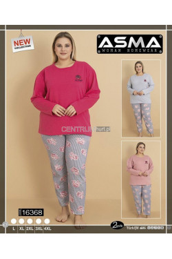 Piżama damska Turecka (L-4XL) 16368