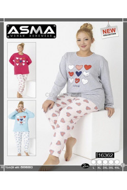 Piżama damska Turecka (L-4XL) 16362