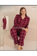 Piżama damska Turecka (XL-4XL) 1