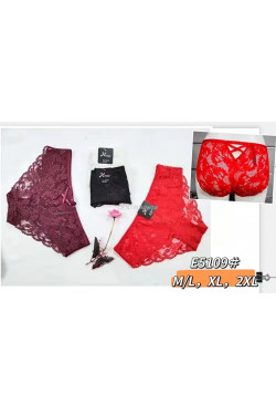 Majtki damskie (M-2XL) E5109
