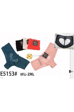 Majtki damskie (M-2XL) E5153