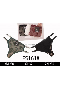 Stringi damskie (M-2XL) E5161