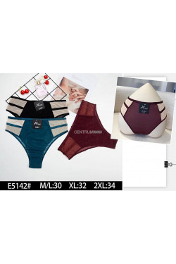 Majtki damskie (M-2XL) E5142