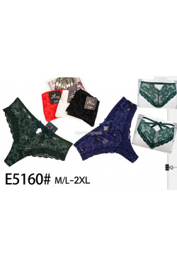 Majtki damskie (M-2XL) E5160