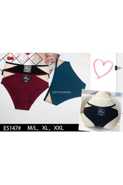Majtki damskie (M-2XL) E5147