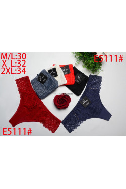 Stringi damskie (M-2XL) E5111