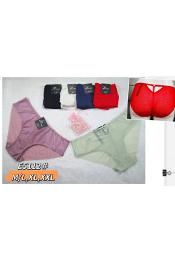 Majtki damskie (M-2XL) E5112