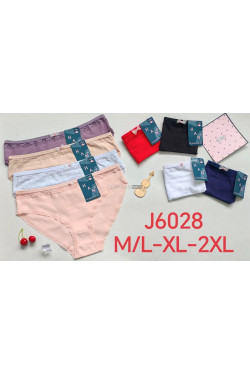 Majtki damskie (M-2XL) J6028