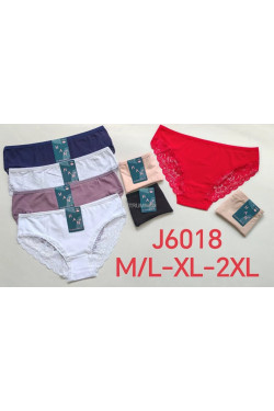 Majtki damskie (M-2XL) J6018