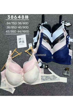 Biustonosz kolor do wyboru MISKA D 38648