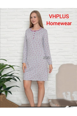 Koszula nocna damska Turecka (M-2XL) 6783