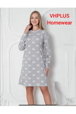 Koszula nocna damska Turecka (M-2XL) 6784