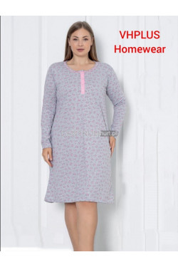 Koszula nocna damska Turecka (XL-3XL) 6785