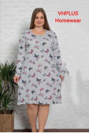 Koszula nocna damska Turecka (M-2XL) 67