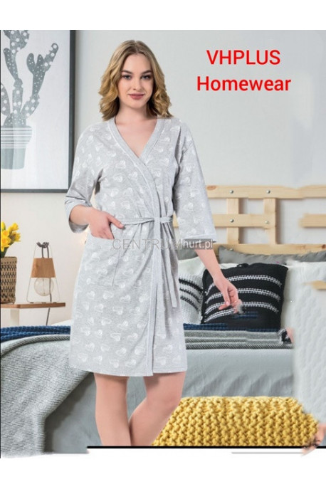 Szlafrok damski Turecki (M-2XL) 67