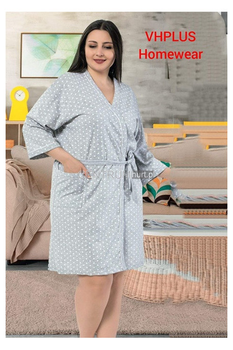 Szlafrok damski Turecki (M-2XL) 67