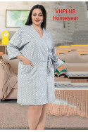 Szlafrok damski Turecki (M-2XL) 67