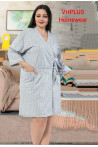 Szlafrok damski Turecki (M-2XL) 67