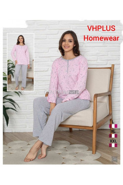 Piżama damska Turecka (L-2XL) 6792
