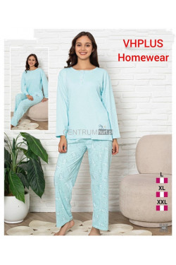 Piżama damska Turecka (L-2XL) 6794