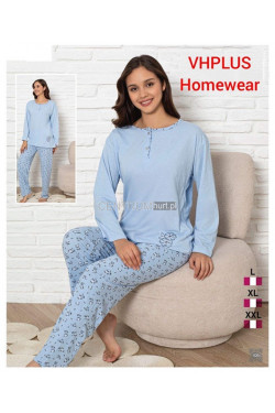 Piżama damska Turecka (L-2XL) 6795