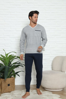 Piżama męska Turecka (M-3XL) 6822