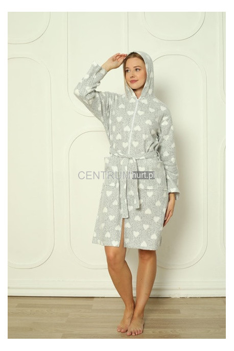 Szlafrok damski Turecki (M-2XL) 68