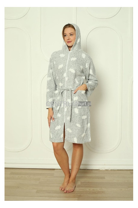 Szlafrok damski Turecki (M-2XL) 68