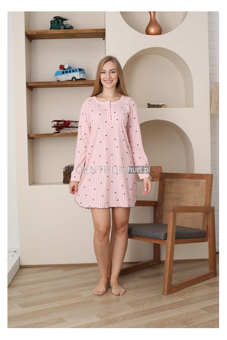 Koszula nocna damska Turecka (L-2XL) 68