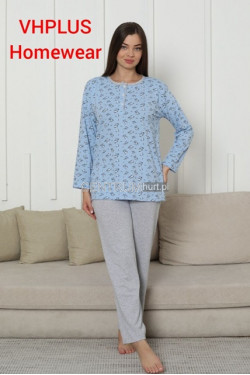 Piżama damska Turecka (L-2XL) 6843