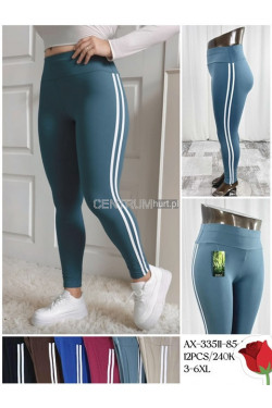 Leginsy damskie (3XL-6XL) 33511