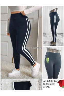 Leginsy damskie (3XL-6XL) 33510