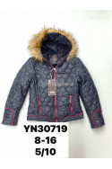 Kurtka dziewczęca zimowa (8-16) 1