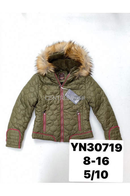 Kurtka dziewczęca zimowa (8-16) 1