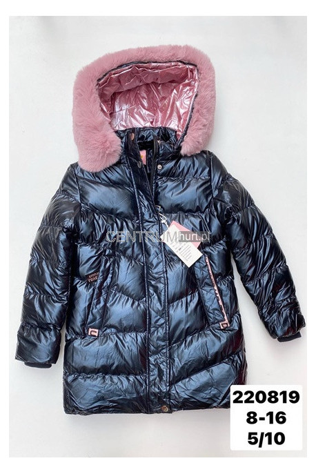 Kurtka dziewczęca zimowa (8-16) 1
